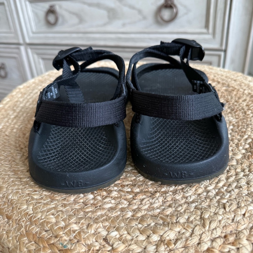 Chaco Women’s Z1 Classic Black Strap Sandals - Picture 4 of 7